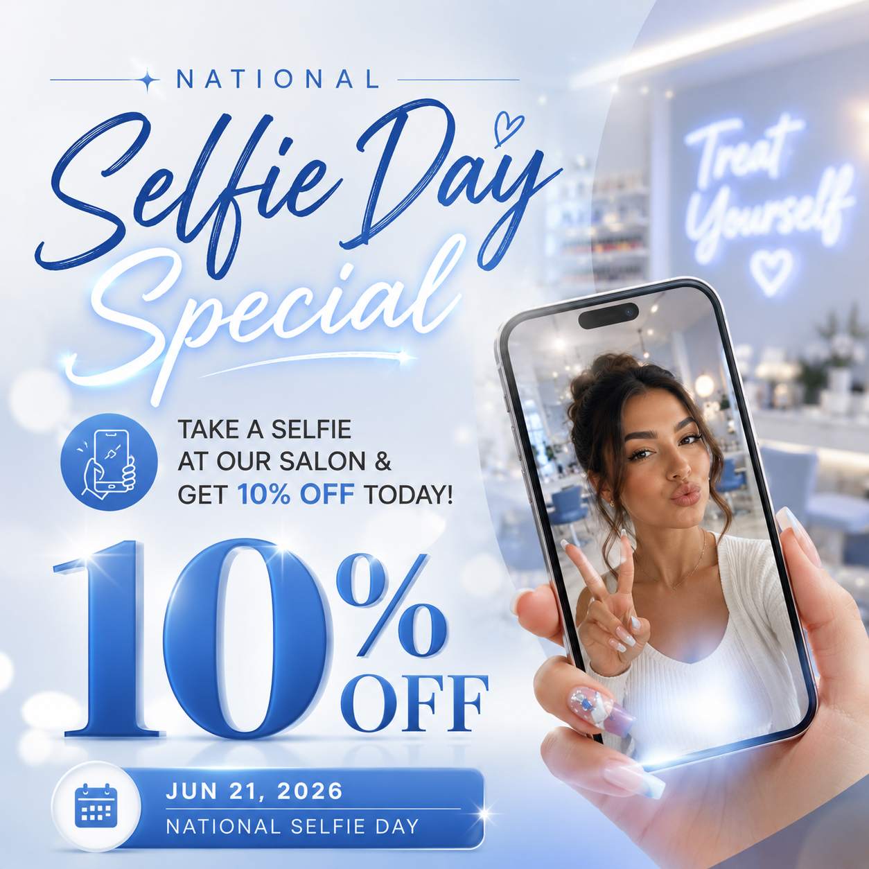 National Selfie Day Special