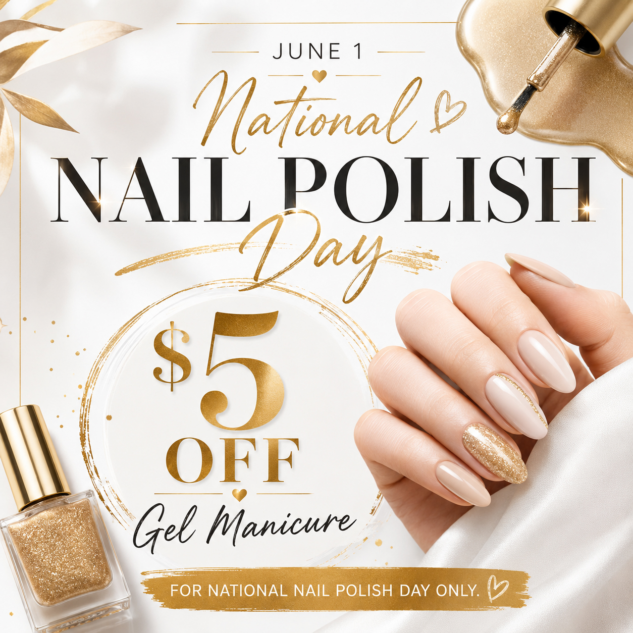 Celebrate National Nail Polish Day