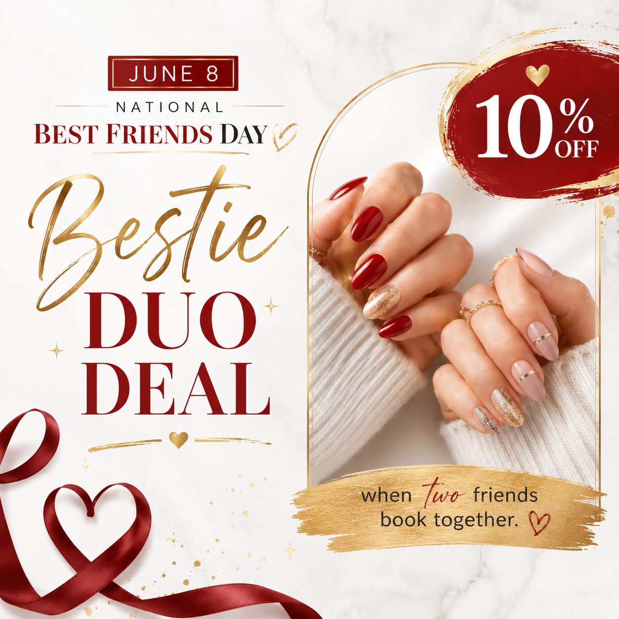 Celebrate Best Friends Day
